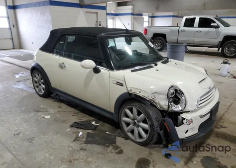 2006 Mini Cooper S z USA, uszkodzony, nr VIN WMWRH33536TJ42789
